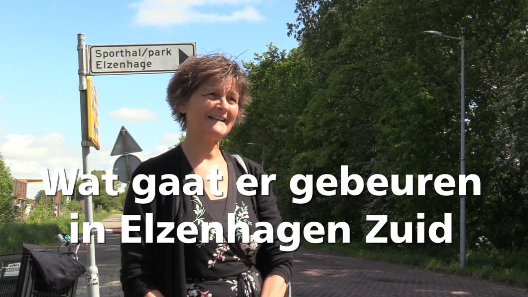 Wat gaat er gebeuren in Elzenhagen Zuid?