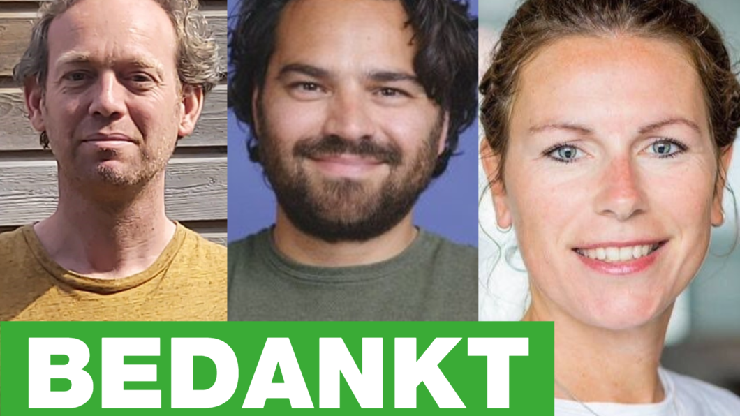 Bedankt