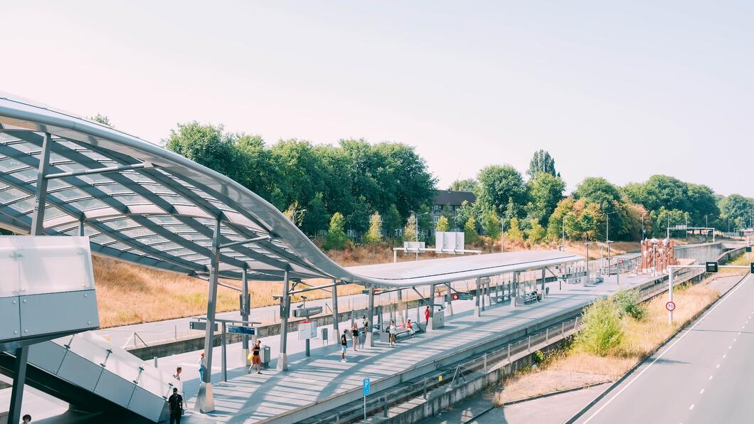 Metrostation Noorderpark Noord OV