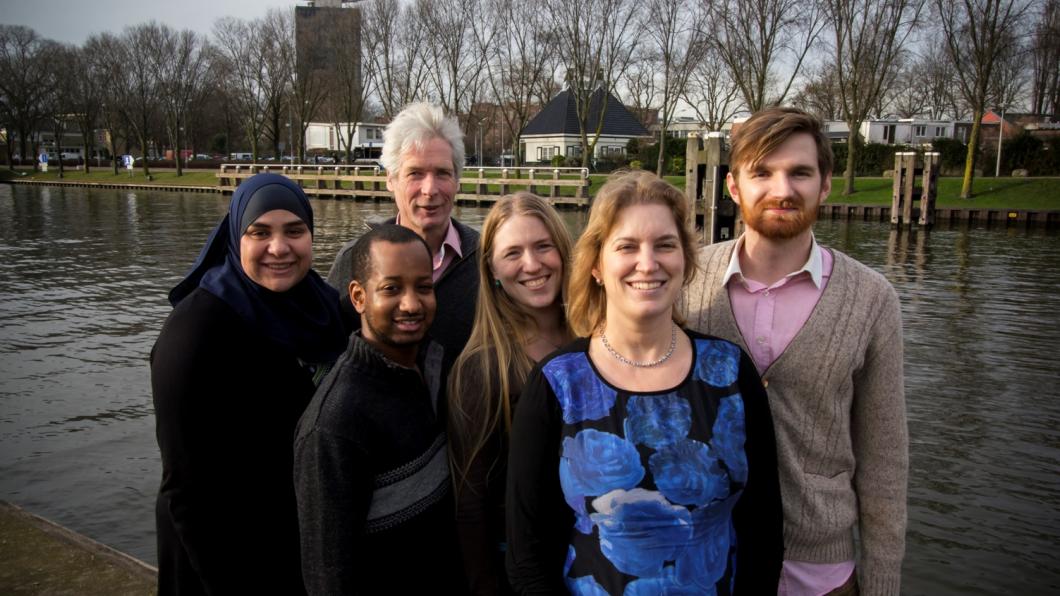 De Top 6 van de lijst Top 6 kandidaten GroenLinks Amsterdam Noord