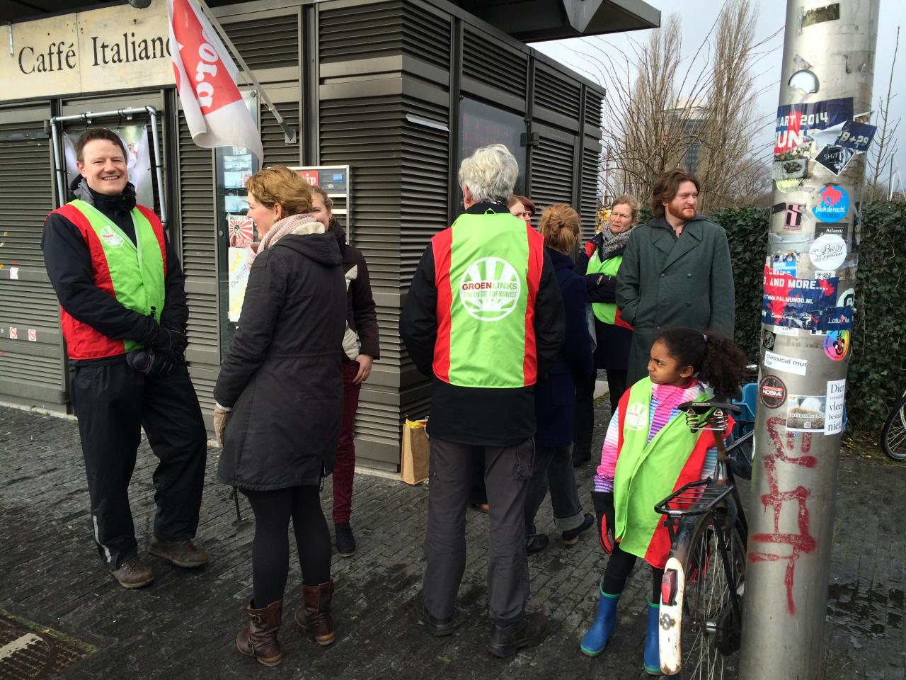 Schoonmaken, GroenLinks fractie 