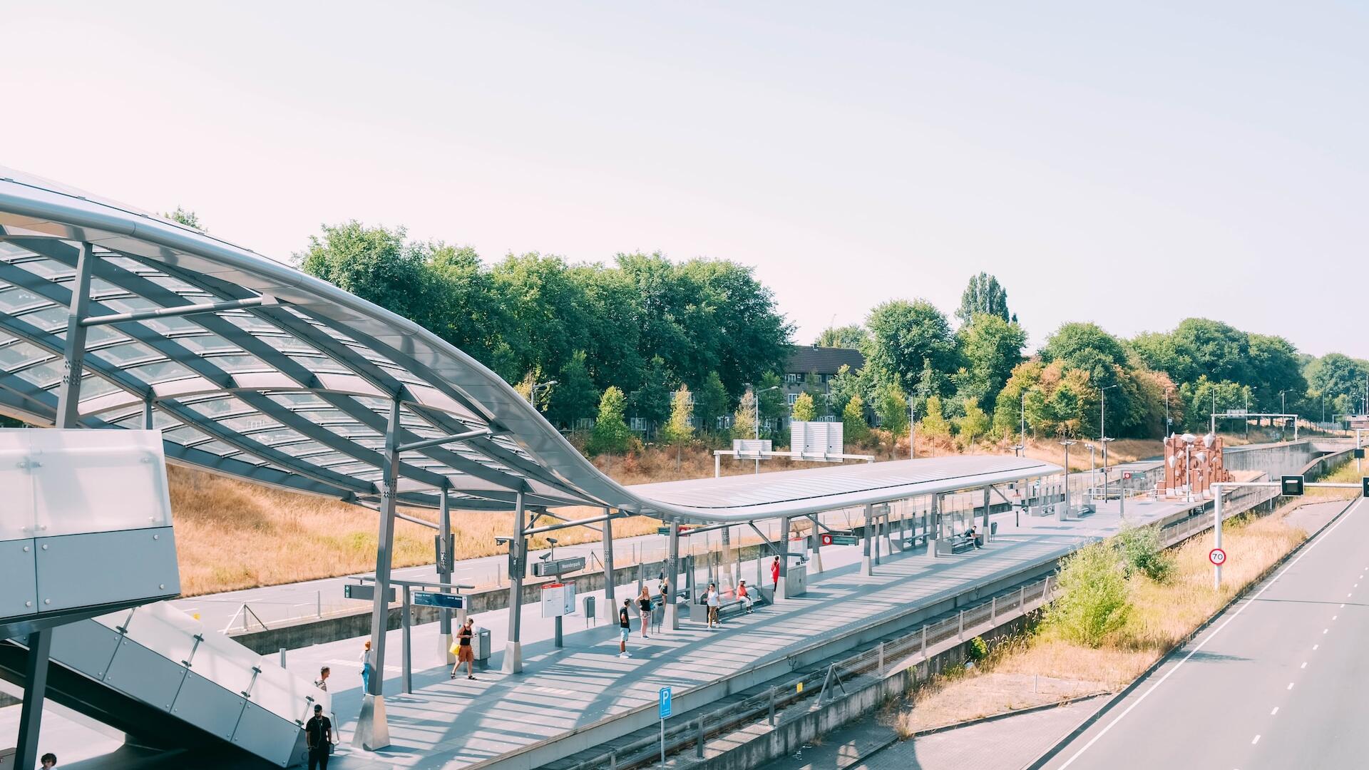 Metrostation Noorderpark Noord OV
