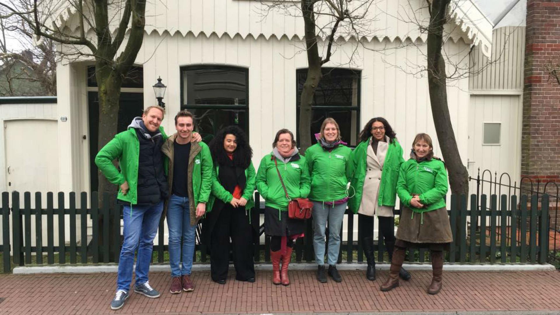 GroenLinks campagne