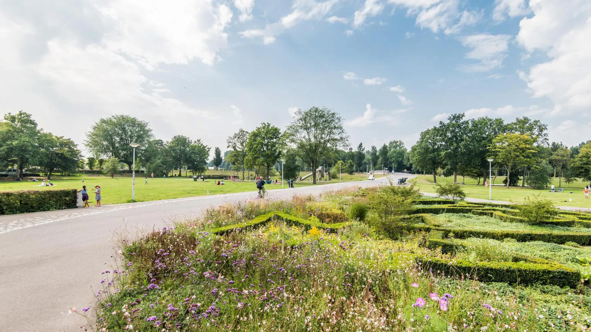 Hoofdgroenstructuur Noorderpark