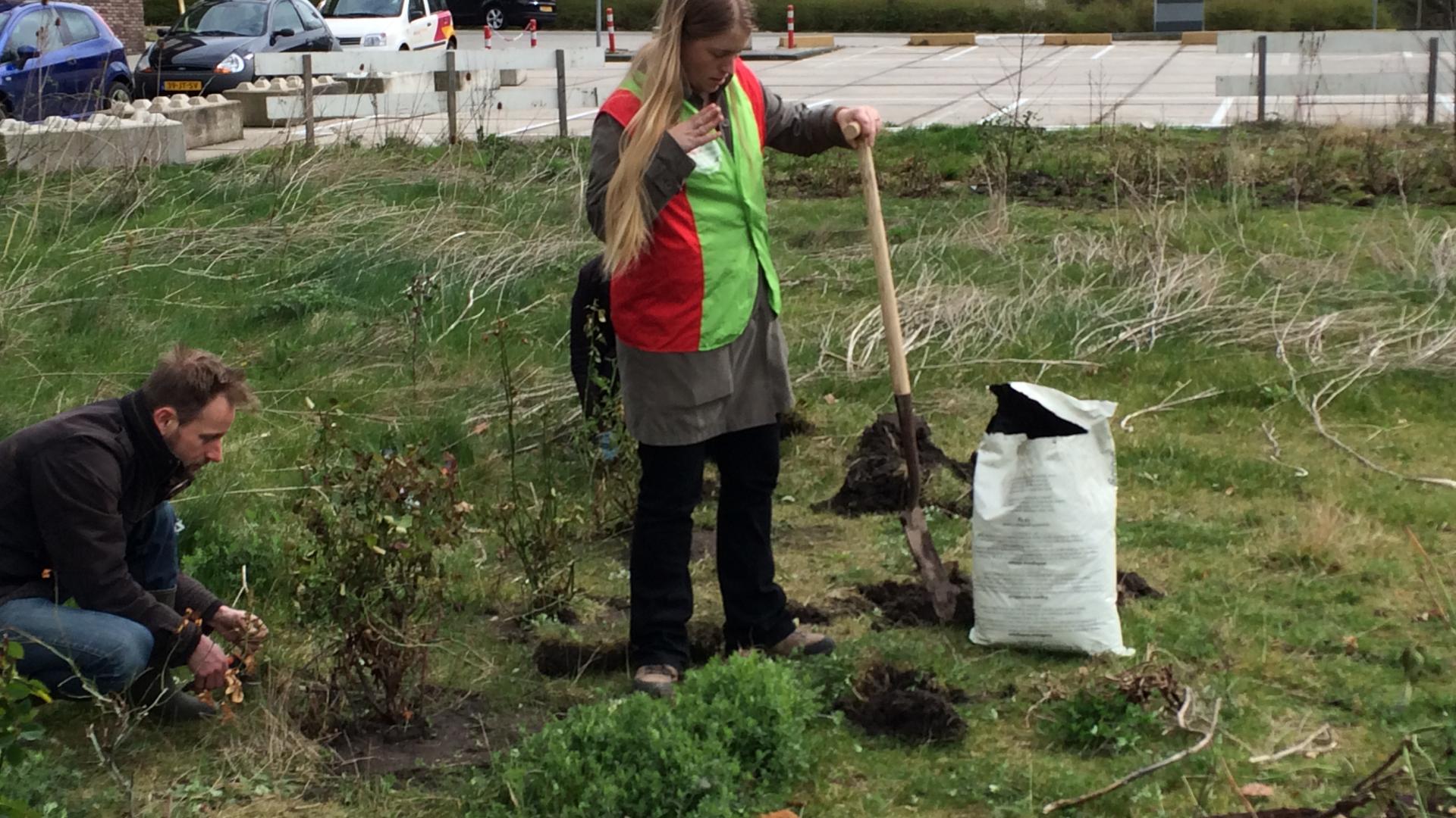 Eva Groen-Reijman doet mee aan NLdoet 2014 in Noord